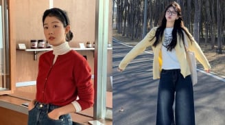 3 cách mặc cardigan vừa hack tuổi vừa sành điệu