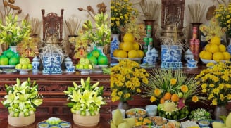 Đặt Lọ Hoa trên Ban thờ phải chú ý điều này để chiêu tài rước lộc nhưng nhiều người không biết