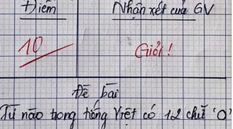 Đố vui: Từ nào trong tiếng Việt có 12 chữ 'O'?