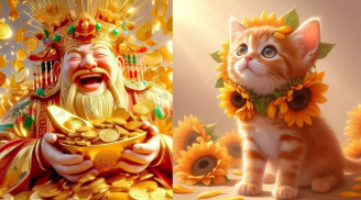 Sau đêm nay tới hết năm, 3 con giáp được Thần Tài độ mệnh, tài lộc dôi dư, Tình-Tiền thuận lợi