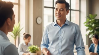 3 nét tướng “vàng” nơi công sở: Nhìn là biết ai dễ thăng chức, sự nghiệp lên hương