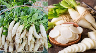 Ăn củ cải có hại cho 2 nhóm người này