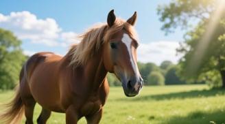 Đố vui tiếng Việt: Con gì bỏ đuôi thành ngựa?