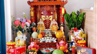 Thắp hương bàn thờ Thần Tài: Nên dùng 1, 3 hay 5 nén? Vì sao tránh số 7, 9?