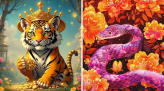 Từ 4/11 đến 30/11: 3 tuổi Cầu Tiền Có Tiền, Cầu Lộc Có Lộc, giàu nhất vị trí số 2