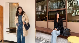 4 món thời trang denim không chỉ trẻ trung mà còn toát lên nét thanh lịch