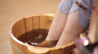 Cách ngâm chân thải độc, có lợi cho gan