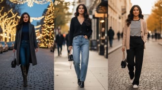 Phụ nữ 40+ sành điệu tiết lộ: Không bao giờ chọn quần rộng, đây mới là kiểu tôn dáng “đỉnh” nhất