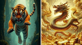 Từ 5/11 đến cuối năm 2025: 3 tuổi Rồng Cuộn Hổ Ngồi, Giàu Sang Tột Đỉnh