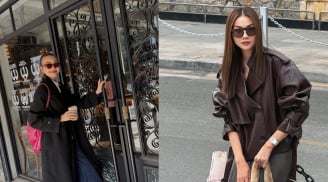 4 kiểu áo khoác được các người đẹp Việt yêu thích