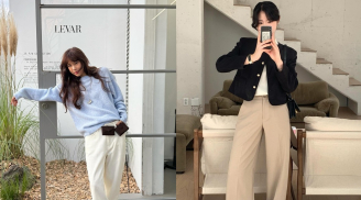 4 kiểu quần vừa dễ mặc, vừa giúp “hack tuổi” cực hiệu quả