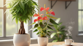 8 loại cây phong thủy cực vượng giúp bàn làm việc hút tài lộc năm 2026, trồng một chậu là thấy khác ngay