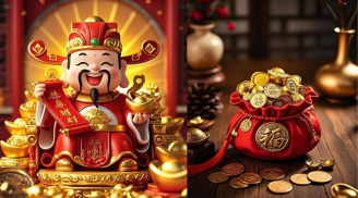 Lọt mắt Thần Tài từ 6-26/11, 3 tuổi Vượt sóng Vượt gió, vang danh lẫy lừng, tiền vào như nước