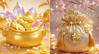Tiền vơi lại đầy: 3 con giáp không giàu ú ụ cũng chẳng bao giờ sợ nghèo đói, hết tiền lại có