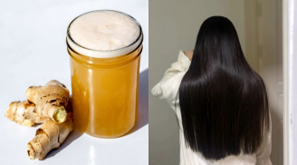 Vì sao mùa đông nên gội đầu bằng gừng?