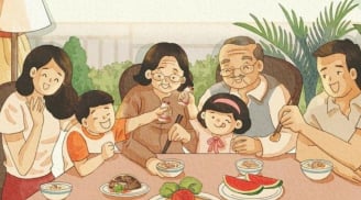 Vì sao người xưa dặn con cháu kính trọng người già nhưng cũng lại nhắc tránh mời các cụ già ăn cơm?