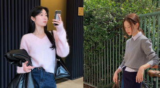 4 mẫu áo mùa lạnh hoàn hảo để diện cùng quần jeans