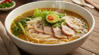 Ăn bún gạo sáng mỗi ngày, cơ thể có thể đối mặt 5 thay đổi âm thầm chỉ sau vài tuần