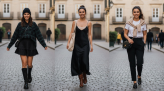 Mùa đông diện đồ đen sao cho đẹp? 4 cách phối giúp bạn sang xịn, trẻ trung mà không lo “dừ”