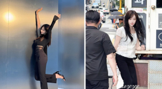 Mỹ nhân Gen 4 phối quần ống loe kiểu cũ thành sang chảnh, sành điệu