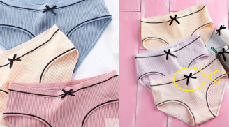 Bí mật ít ai biết về chiếc nơ nhỏ trên quần lót nữ, 6 công dụng nhiều chị em còn chưa biết dùng