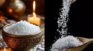 Học cách người xưa dùng Muối để xả xui xẻo, trừ tà khí, đặc biệt dịp cuối năm