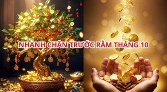 Trước Rằm tháng 10: 3 tuổi nhanh chân kịp thời tạo bước ngoặt, vang danh lẫy lừng, chần chừ sẽ mất lượt