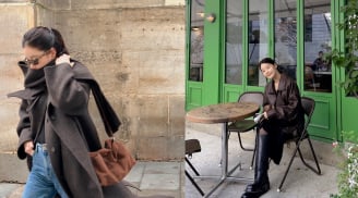 5 kiểu áo khoác được các sao nữ Hàn Quốc tuổi 40+ yêu thích