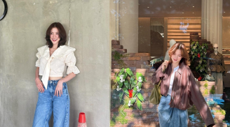 'Ngọc nữ' Thái Lan dù để tóc ngắn hay tóc dài vẫn biến hóa style bắt mắt