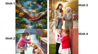 Quiz: Bạn có giàu lòng trắc ẩn, chỉ số nhân hậu của bạn là bao nhiêu? Hãy chọn 1 trong 4 hình ảnh này