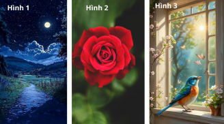 Quiz: Vũ trụ đang gửi tín hiệu may mắn gì cho bạn trong tuần 10-16/11, hãy chọn 1 trong 3 hình ảnh dưới đây