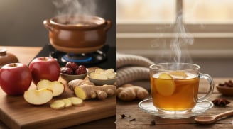 Táo và gừng: Công thức giảm cân 'thần tốc' đánh bay mỡ thừa, chống lạnh kỳ diệu mùa đông