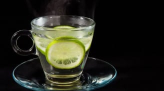 Cách uống nước chanh muối ấm buổi sáng làm sạch ruột, không hại dạ dày 