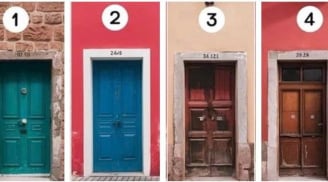 Chọn 1 cánh cửa để biết: 10 năm nữa bạn sẽ sống cuộc đời như thế nào?