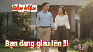 Dấu hiệu người đang Phất lên, Tiền - Tình tự tìm đến gõ cửa