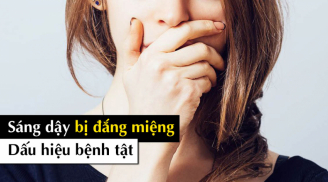 Ngủ dậy đắng miệng cảnh báo bệnh nan y: Nên đi kiểm tra sức khỏe sớm