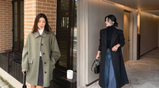 Những bí quyết giúp bạn mặc áo khoác dài đẹp và sành điệu hơn.