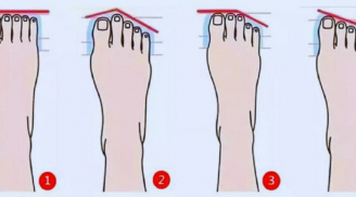 Xem hình dáng bàn chân, biết rõ tính cách tiềm ẩn của bạn