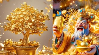 3 tháng cuối năm Ất Tỵ: Vận may bừng sáng, 3 tuổi làm gì cũng thuận, Thần Tài quý nhân tặng vàng tặng bạc