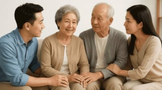 Chăm sóc cha mẹ già: Dù anh em ruột có thân đến mấy cũng phải thống nhất 4 nguyên tắc này