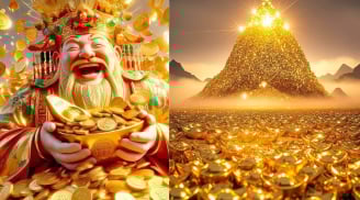 Sau 1/10 âm lịch: 3 con giáp tăng tốc, Tết Bính Ngọ giàu sang nứt vách, vận may ào ạt kéo về