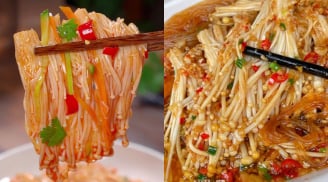 3 nhóm người không nên ăn nấm kim châm