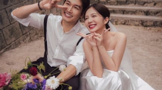 Đình Tú đáp trả khi bà xã bị chê lùn, chân ngắn