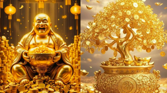 Nửa cuối tháng 11 dương lịch: 3 con giáp trúng lộc Thần Tài, bất ngờ vơ vàng nhặt bạc, giàu lên như Trúng Số