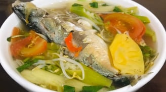 Cách nấu canh cá ngon không tanh