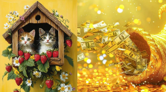 Chuông vàng ngân vang từ 1/10 tới Tết Bính Ngọ: Top 4 tuổi làm đâu thắng đó, kinh doanh Đại Lộc, giàu nứt vách