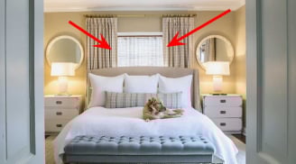 Phòng ngủ phạm 4 lỗi phong thủy này, vợ chồng quanh năm lục đục, cãi nhau