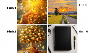 Quiz: Chọn 1 trong 4 hình ảnh để khám phá xem bạn có tư duy của làm giàu tới mức nào?