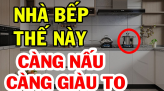 3 vị trí đặt bếp hút tài lộc vào nhà: Càng ở càng giàu có