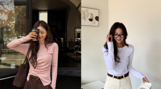 4 cách phối đồ với áo thun dài tay vừa dễ mặc, vừa phù hợp với môi trường làm việc
